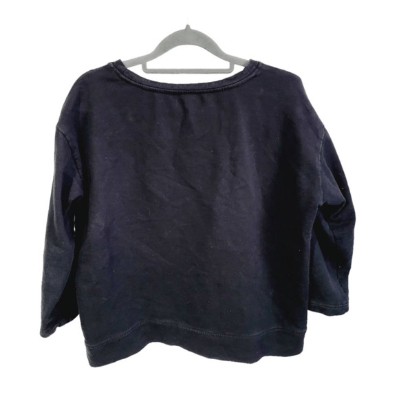 Ralph Lauren Women's Long Sleeve Sweatshirt Black Medium - Picture 3 of 5